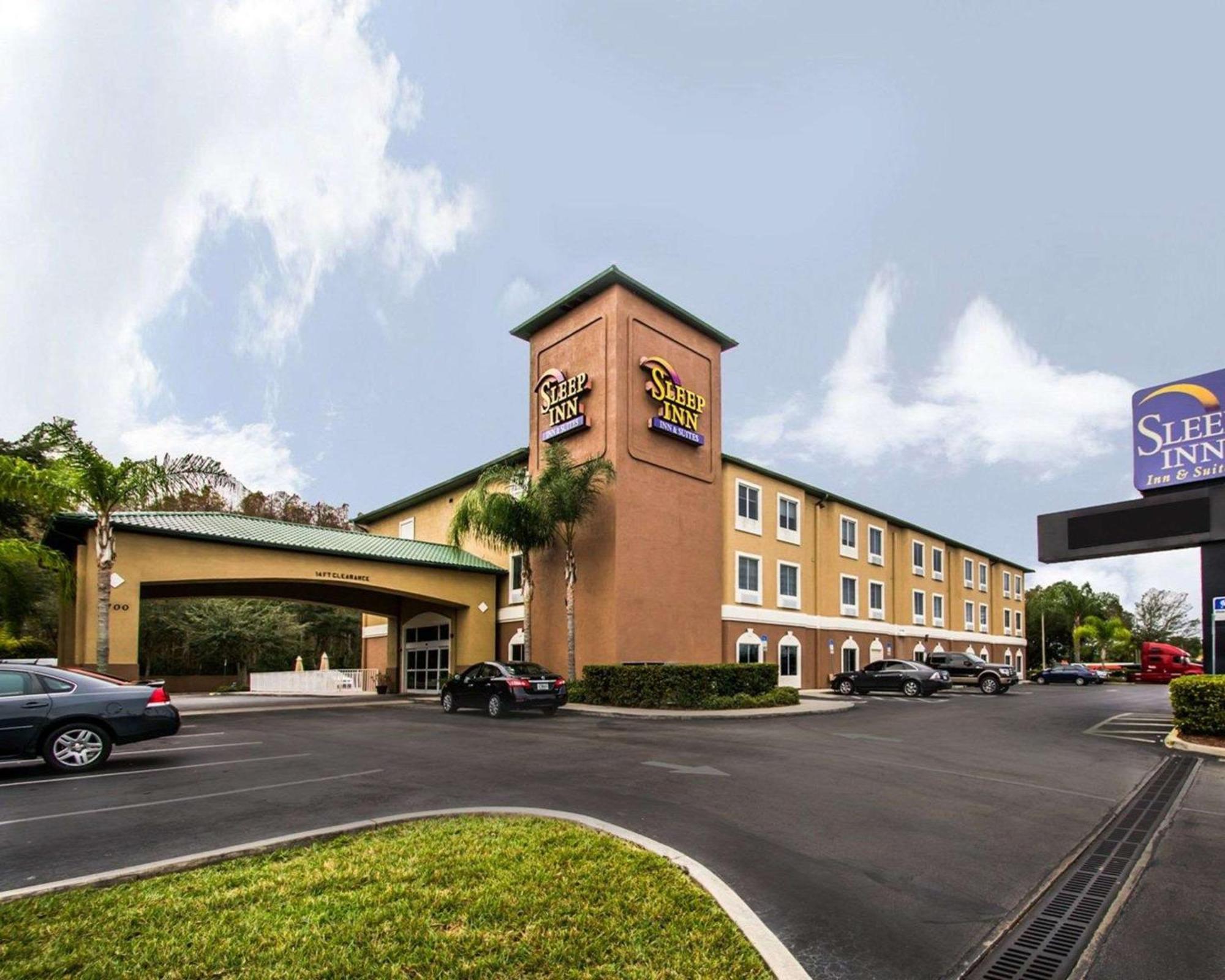 Sleep Inn & Suites Orlando International Airport Экстерьер фото